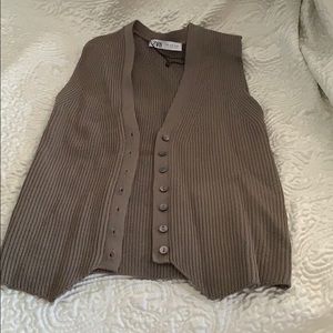 Zara Knit Vest